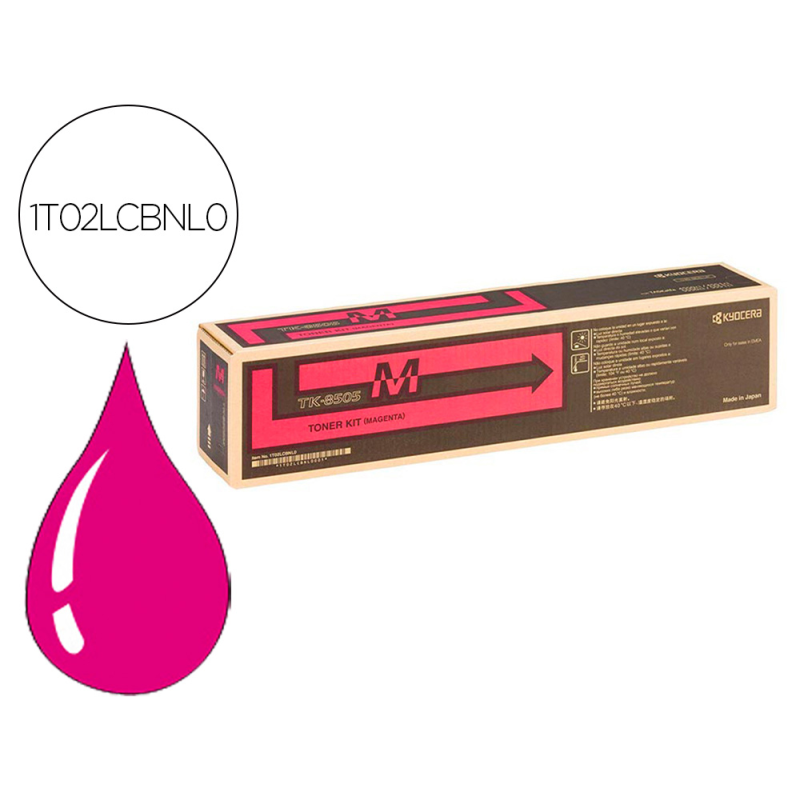 Toner kyocera -mita toner magenta tk8505m