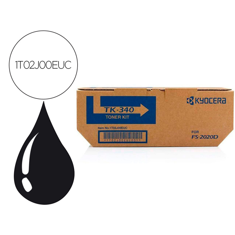 Toner kyocera -mita fs / 2020d / 2020dn tk-340