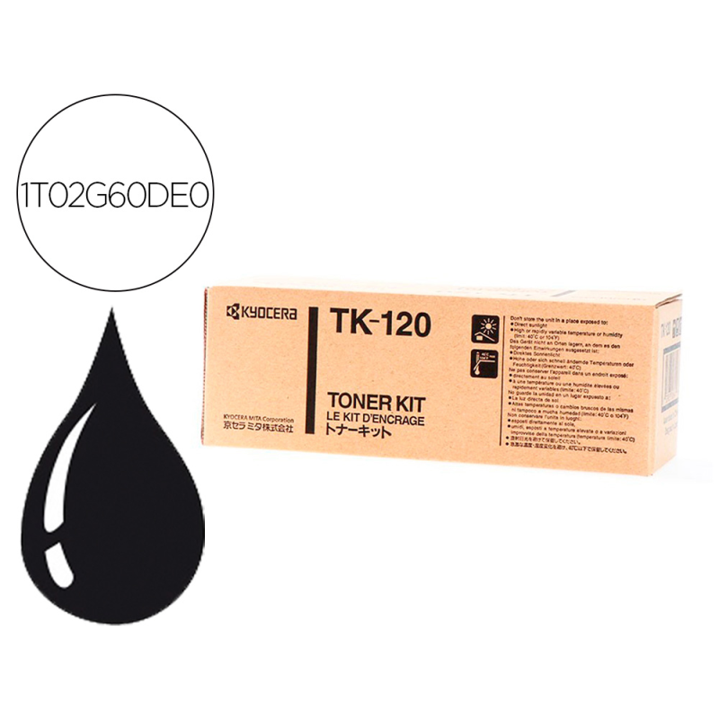 Toner kyocera -mita fs-1030/1030dn tk-120