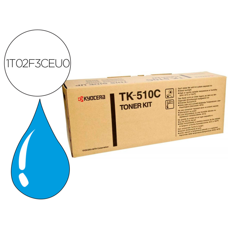 Toner kyocera -mita fs-c5020n cian