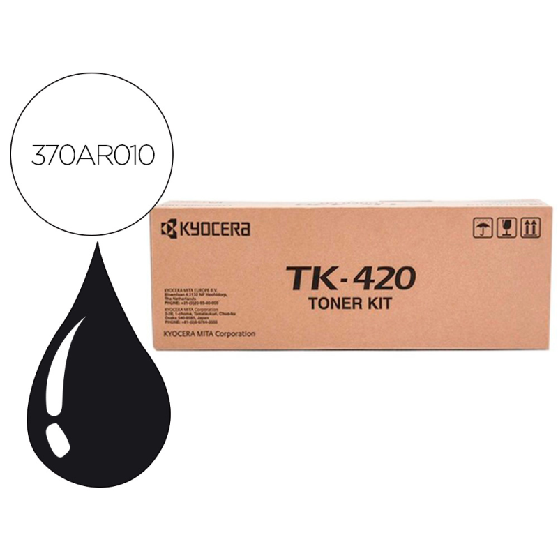 Toner kyocera -mita km 2550 tk 420