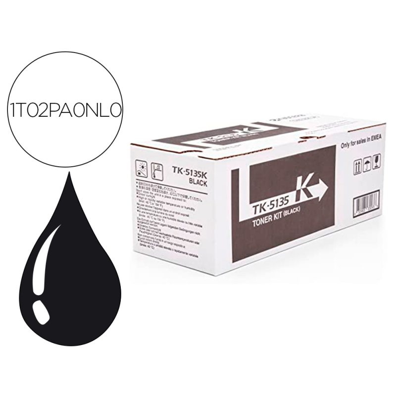Toner tk5135k kyocera -mita 265ci toner negro