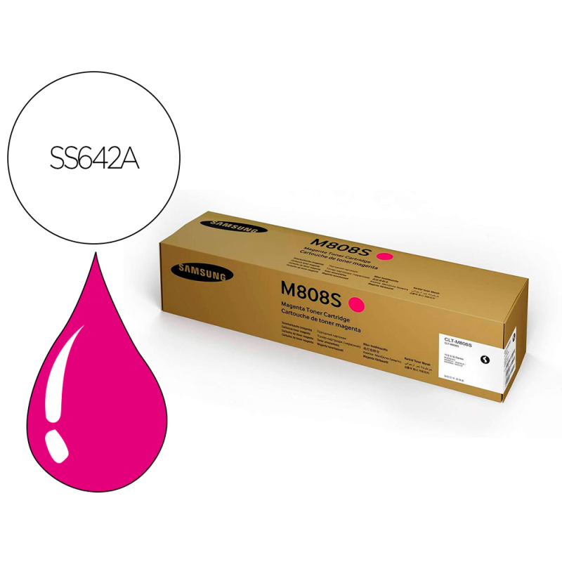 Toner hp samsung magenta standard x4300lx / x4250lx / x4220rx (cltm808s/els)