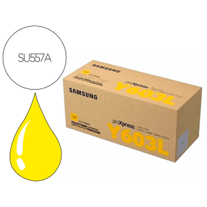 Toner hp samsung amarillo...