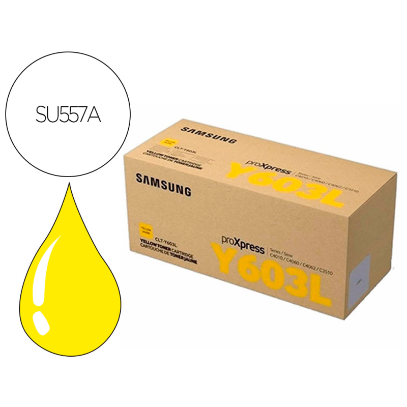 Toner hp samsung amarillo standard slc4010nd / c4060fx