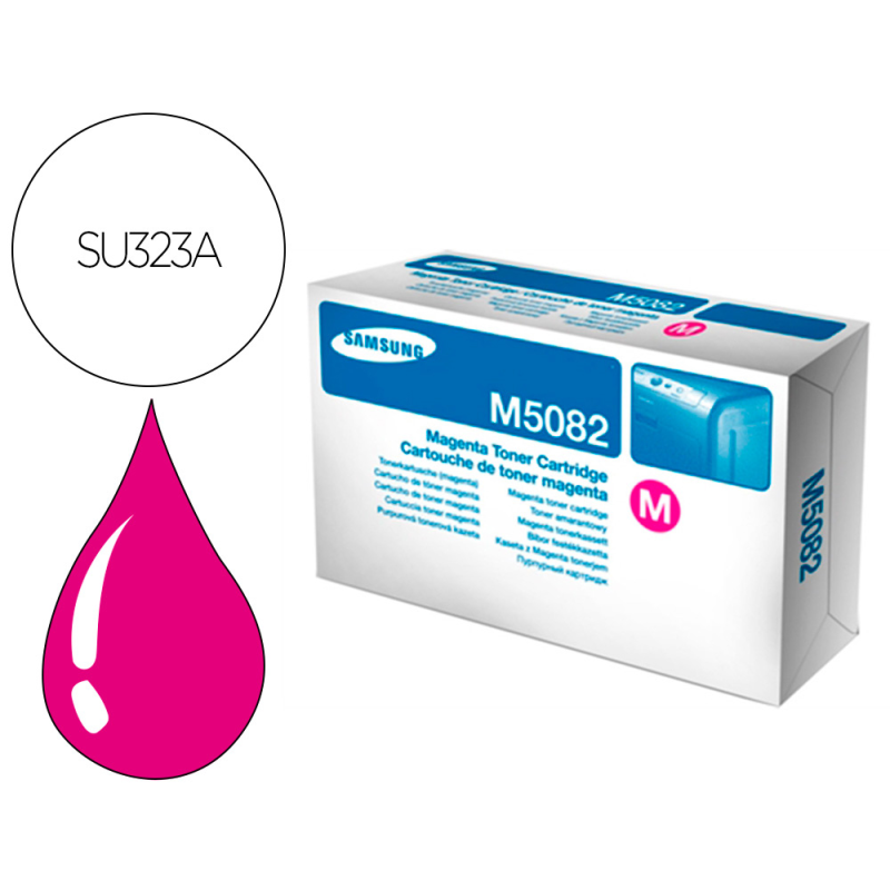 Toner hp samsung laser clp620nd / 670nd magenta 2.000 paginas