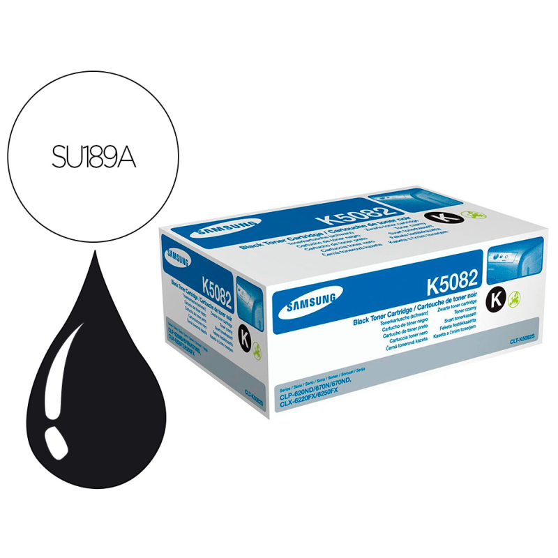 Toner hp samsung laser clp620nd / 670nd negro 2.500 paginas
