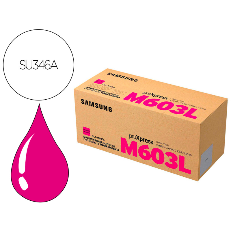 Toner hp samsung magenta standard slc4010nd / c4060fx