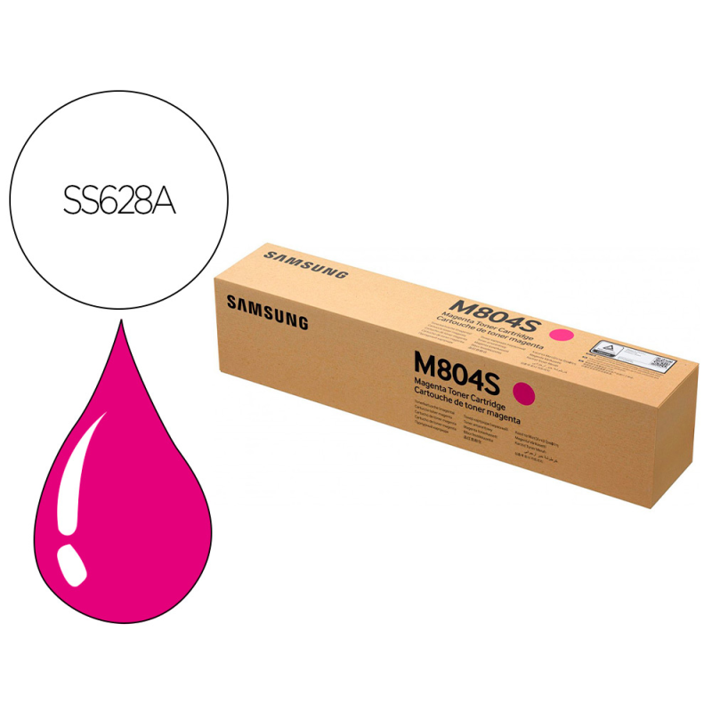 Toner hp samsung slx3280nr / x3220nr / magenta