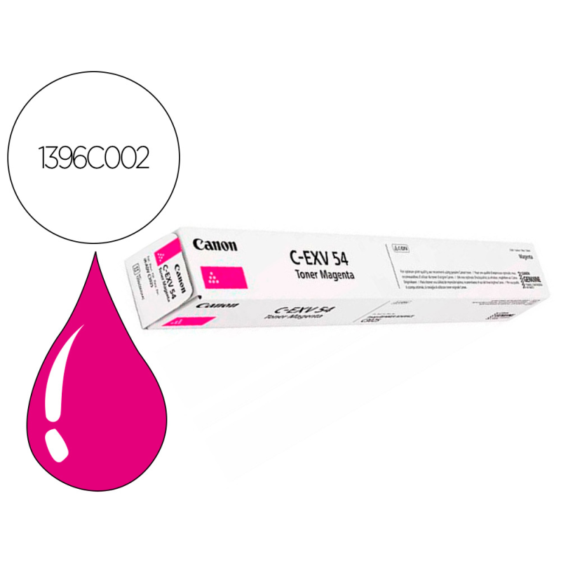 Toner canon exv54 ir c3025i magenta