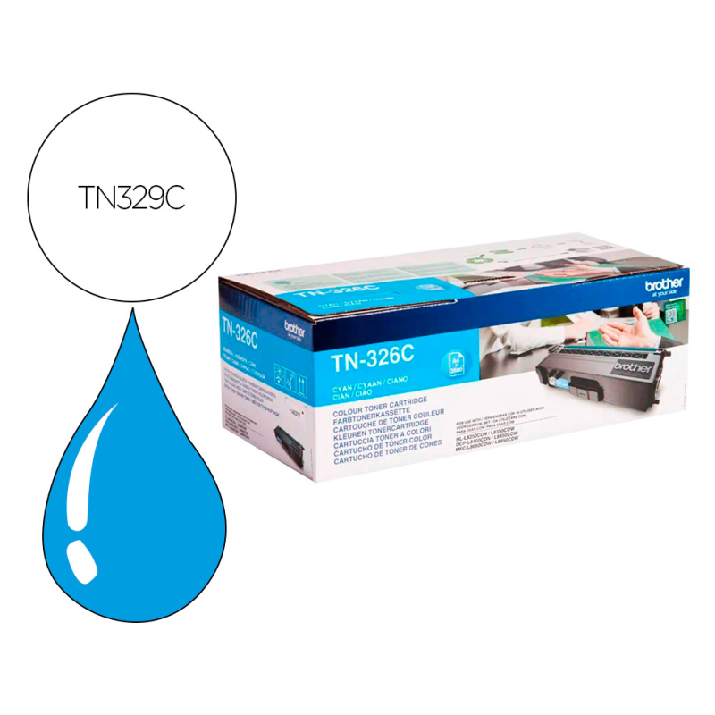Toner brother hll8350cdw 6000 paginas cian