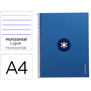 Cuaderno espiral a4 micro...