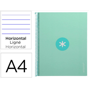 Cuaderno espiral a4 micro...
