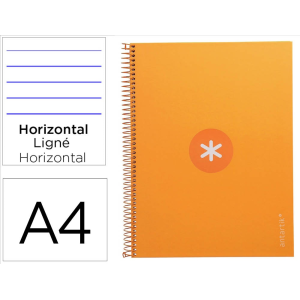 Cuaderno espiral a4 micro...