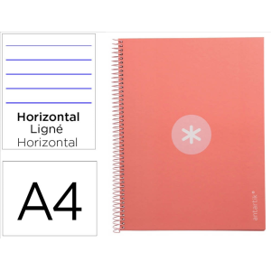 Cuaderno espiral a4 micro...
