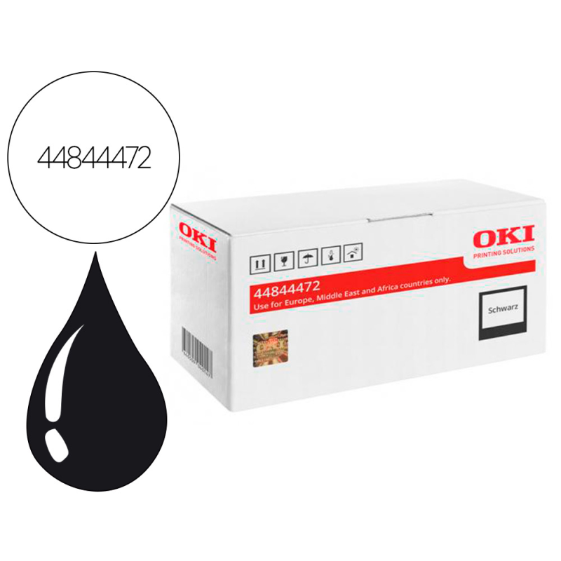 Tambor oki laser i mc853 / 873 negro 30000 paginas