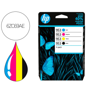 Ink-jet hp 953 bk/cmy...
