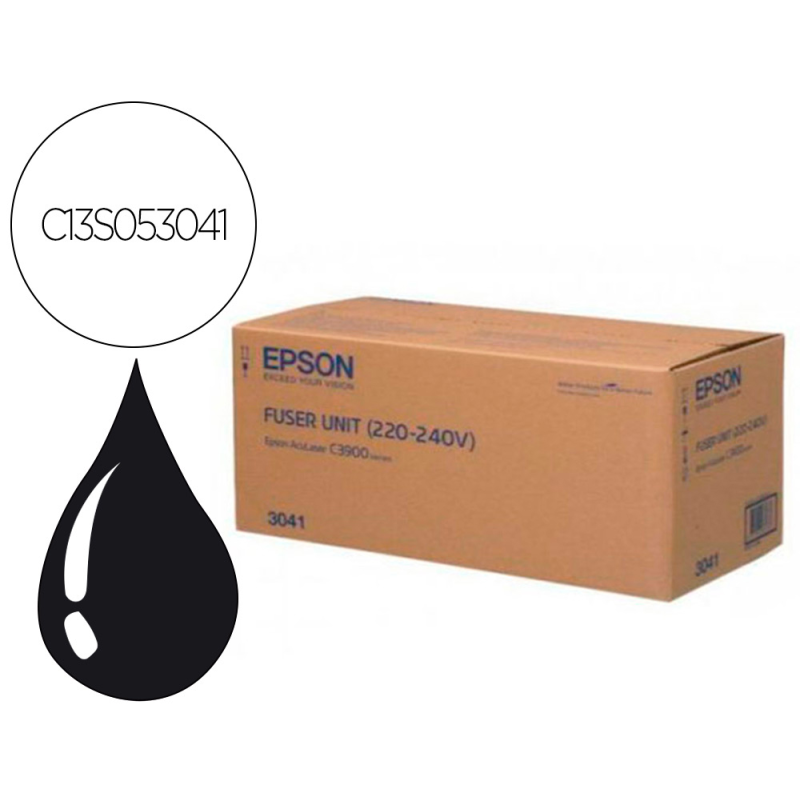 Unidad de fusion epson al c3900 100000 paginas