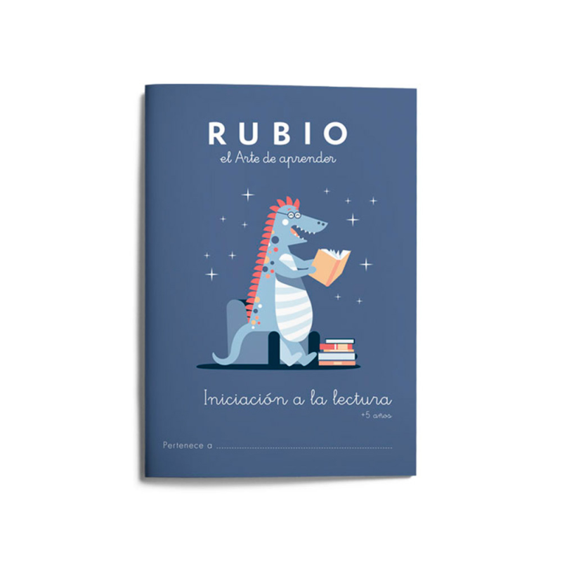 Cuaderno rubio iniciacion a la lectura + 5 años