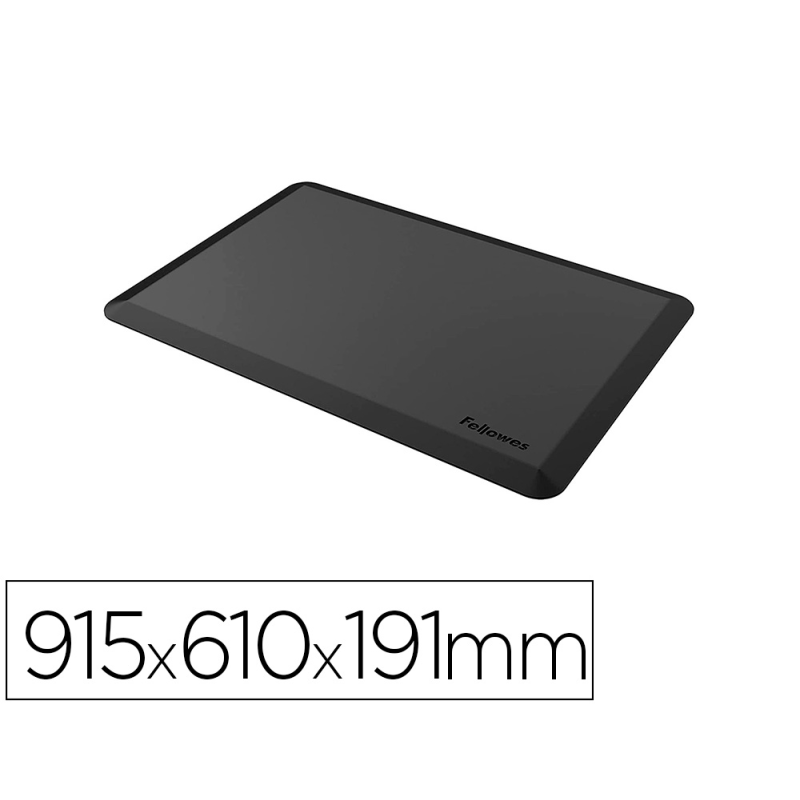Alfombrilla para suelo fellowes sit&stand antifatiga 915x610x191 mm
