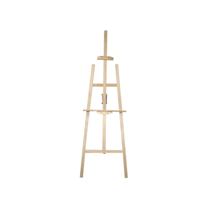 Caballete pintor liderpapel madera fsc 175x58,5x75 cm