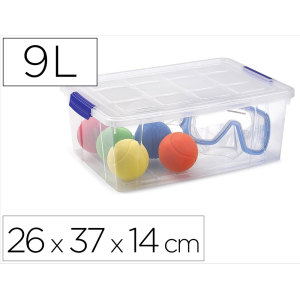 Contenedor plastico...