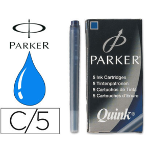 Tinta estilografica parker...