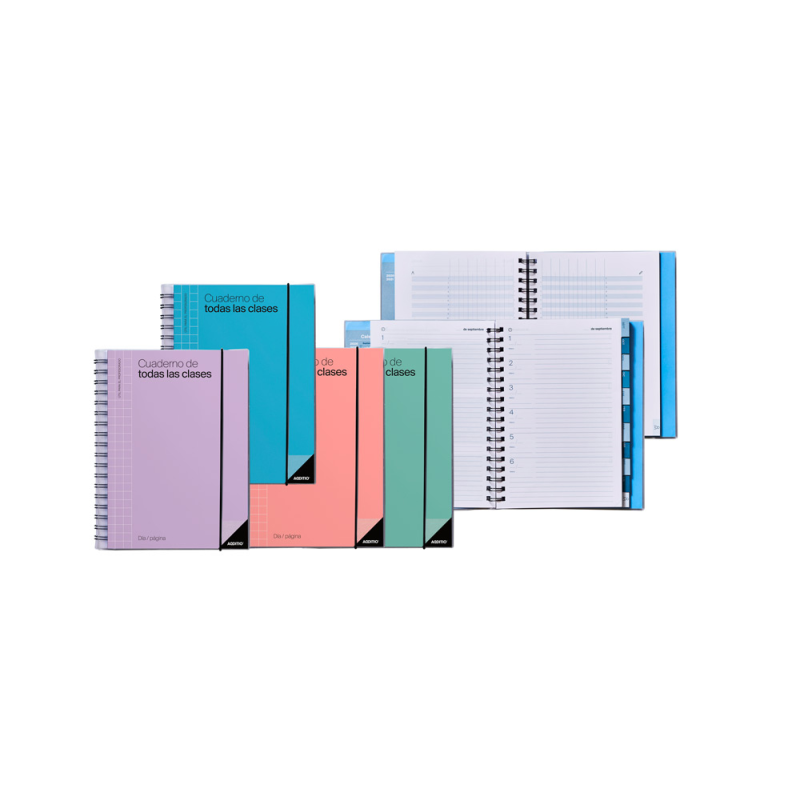 Cuaderno de todas las clases dp additio planificacion dia pagina evaluacion continua