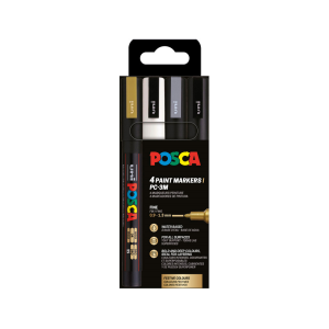 Rotulador uni posca...