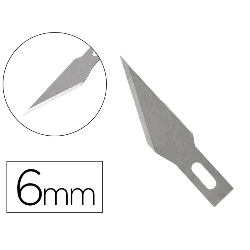 Repuesto bisturi q-connect para modelo kf00289 blister 5 unidades
