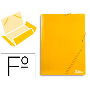 Carpeta liderpapel gomas...