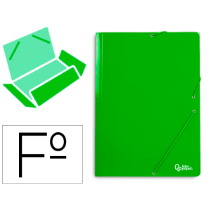 Carpeta liderpapel gomas...