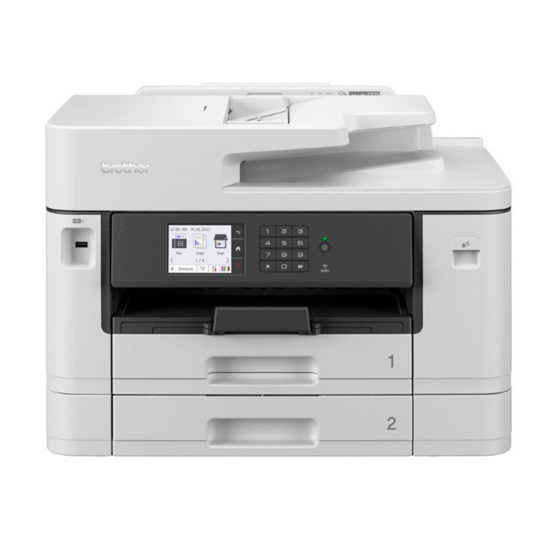Equipo multifuncion brother mfcj5740dw profesional a4 / a3 color tinta 28ppm duplex tactil wifi bandejas 2x 250