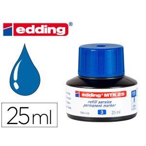 Tinta rotulador edding...