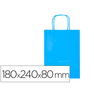 Bolsa papel q-connect...