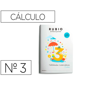 Cuaderno rubio habilidades...