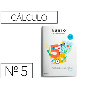 Cuaderno rubio habilidades...