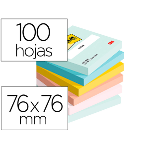 Bloc de notas adhesivas...