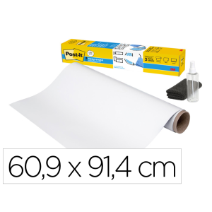 Pizarra blanca post-it...