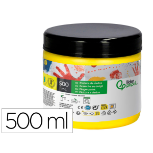 Pintura dedos liderpapel...