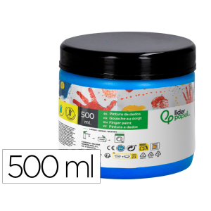 Pintura dedos liderpapel...