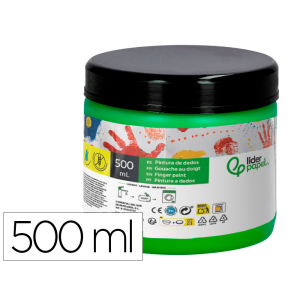 Pintura dedos liderpapel...