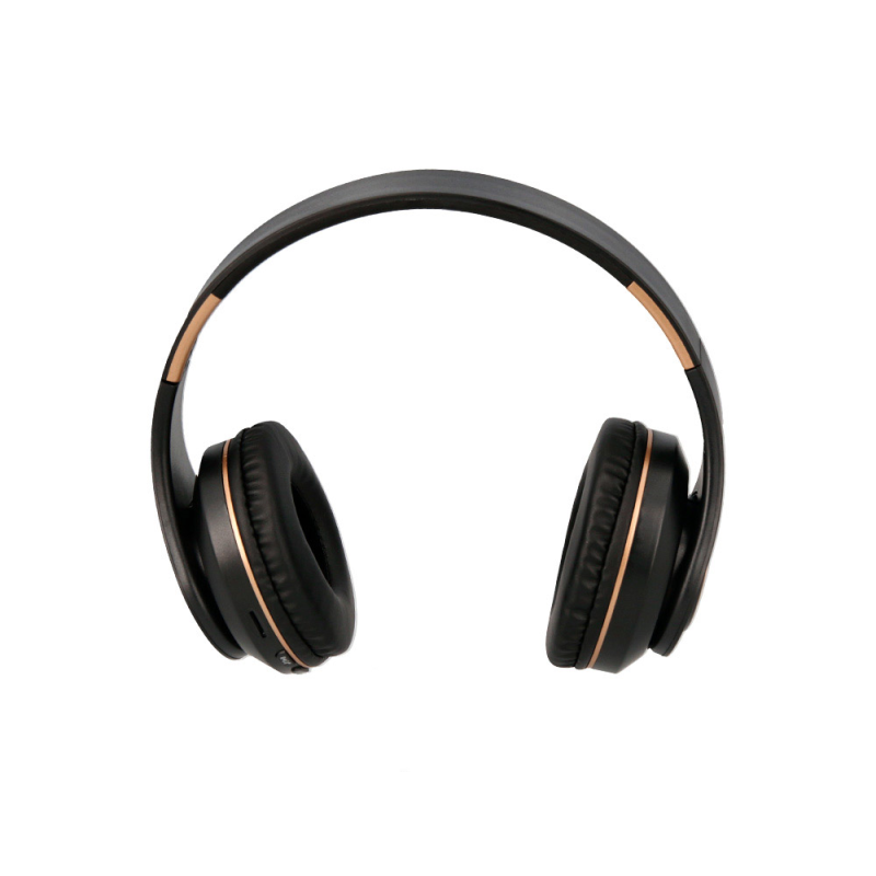 Auricular q-connect bluetooth diadema ajustable y plegable con microfono alcance 10 m color negro
