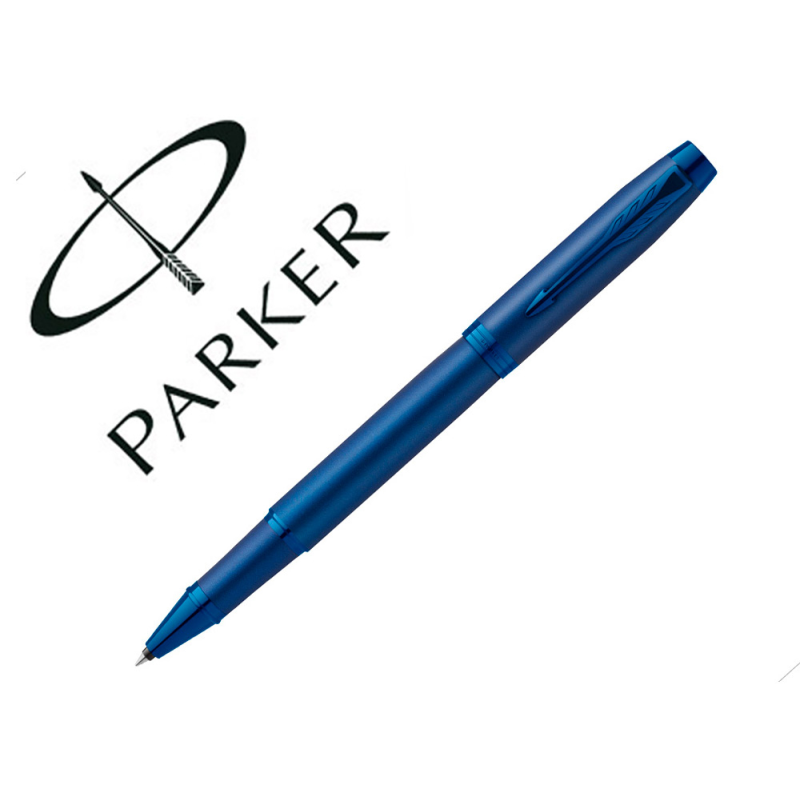 Roller parker im professionals monochrome blue en estuche de regalo