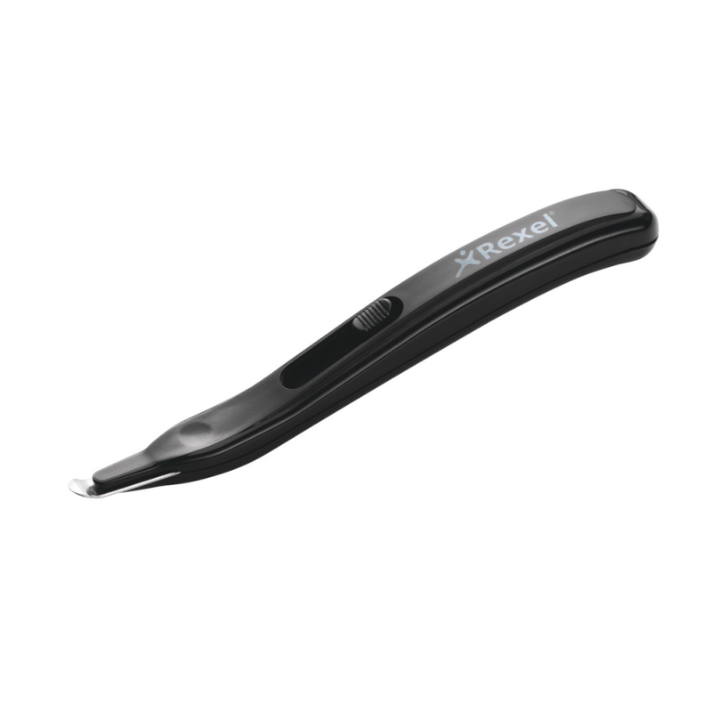 Extraegrapas rexel extrac-it magnetico pinza color negro