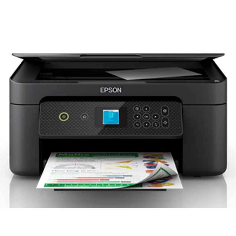 Equipo multifuncion epson expression home xp-3200 tinta 10 ppm bandeja 100 hojas escaner copiadora impresora