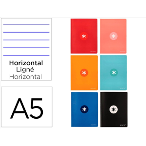 Libreta antartik a5+ plus...
