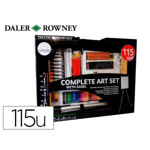 Set de pinturas daler...