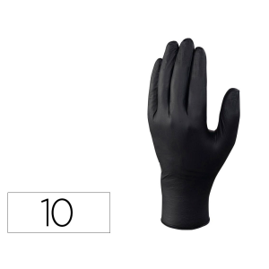Guantes de nitrilo...