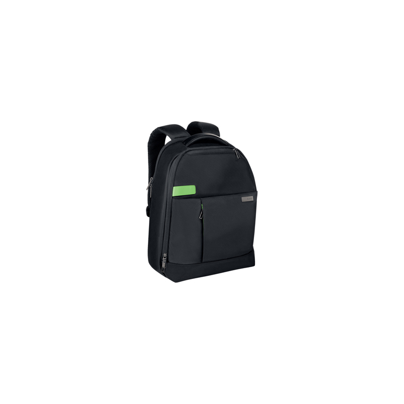 Mochila para portatil leitz 13,3/' negro con asa y bolsillos exteriores 320x430x210 mm